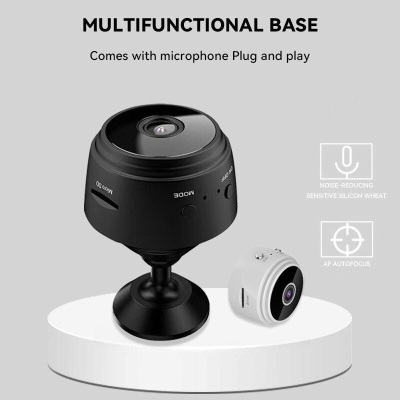 A9 Mini WiFi Camera Wireless Video Recorder Voice Recorder Security Monitoring Camera