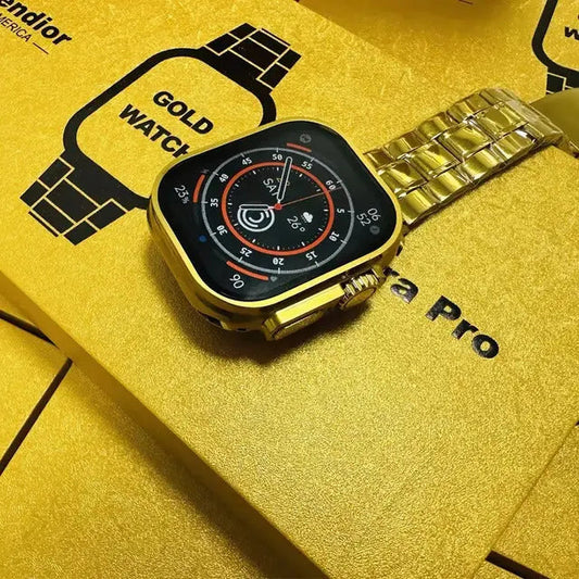 G9 Ultra Max Smart Watch (Golden Edition)