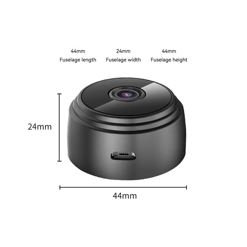 A9 Mini WiFi Camera Wireless Video Recorder Voice Recorder Security Monitoring Camera