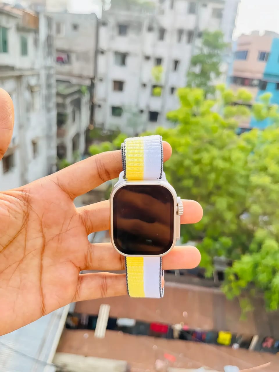 K100 ULTRA 2 SMART WATCH 10 IN 1 INFINITE AMOLED DISPLAY