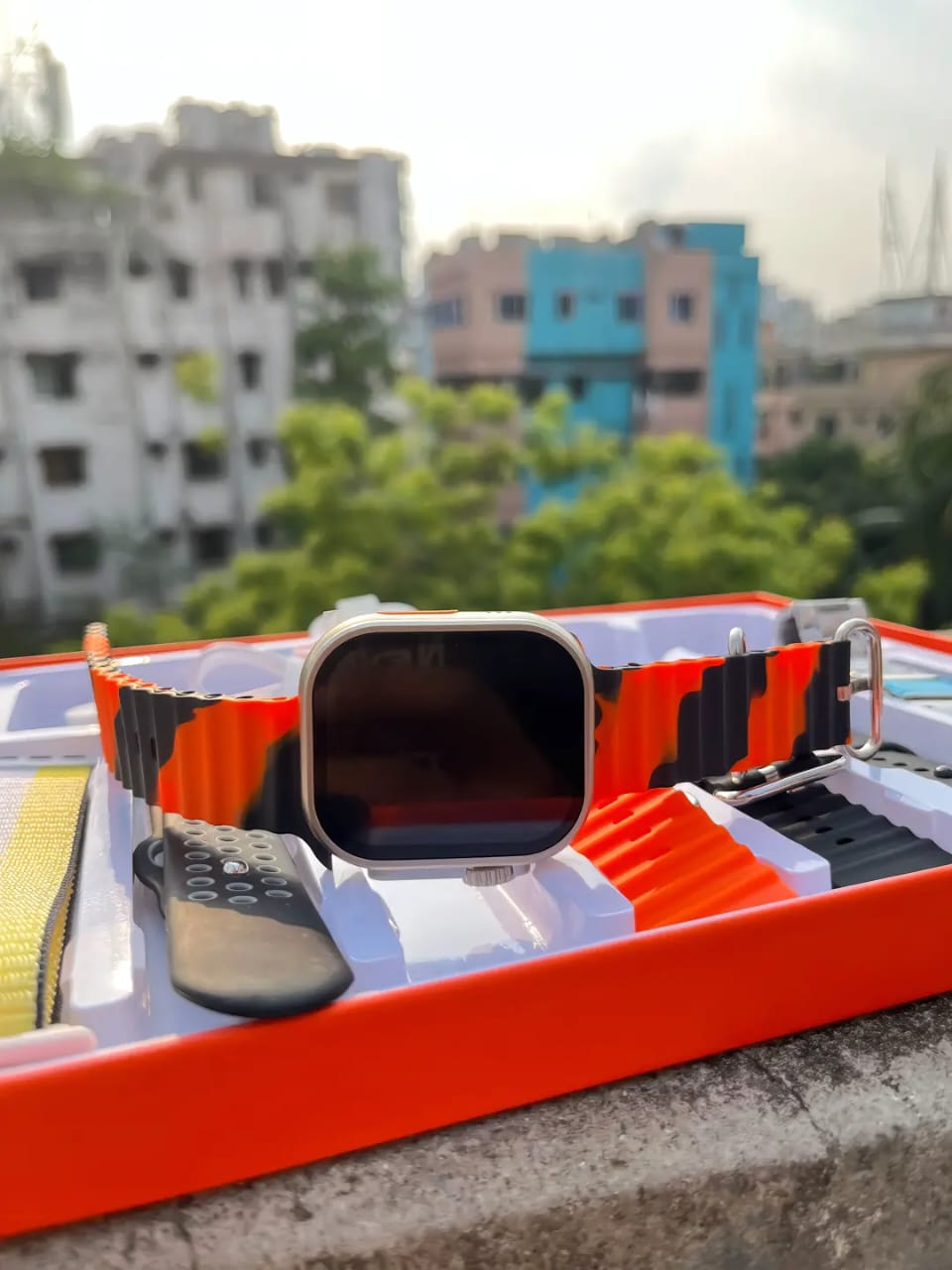 ULTRA 7 in 1 strap smart Watch
