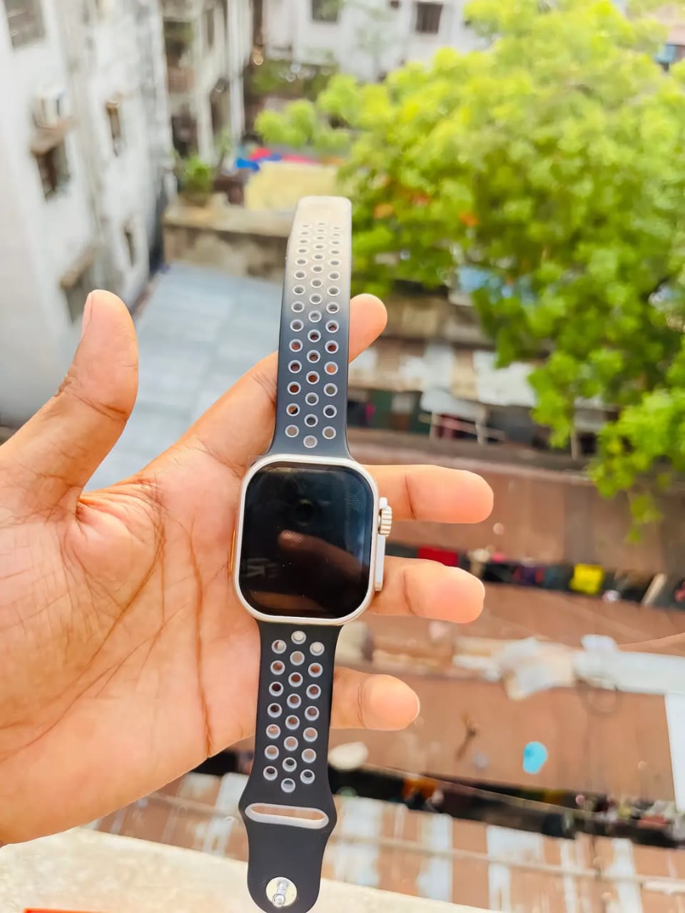 K100 ULTRA 2 SMART WATCH 10 IN 1 INFINITE AMOLED DISPLAY