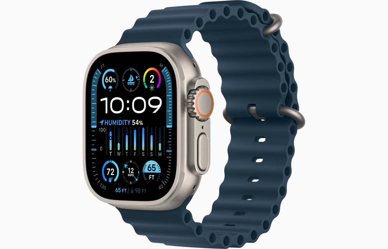 K100 ULTRA 2 SMART WATCH 10 IN 1 INFINITE AMOLED DISPLAY