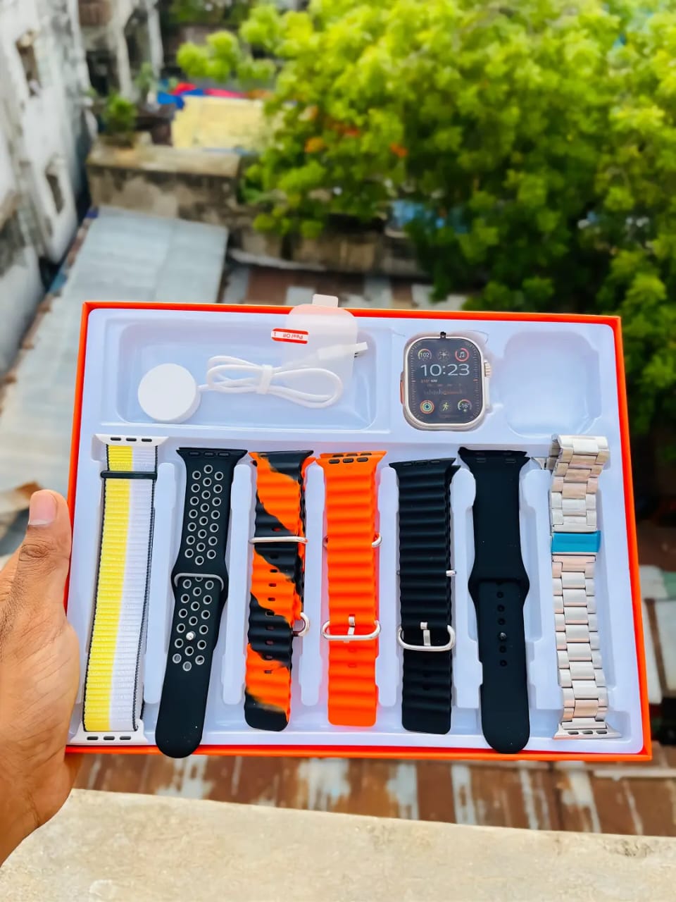 ULTRA 7 in 1 strap smart Watch