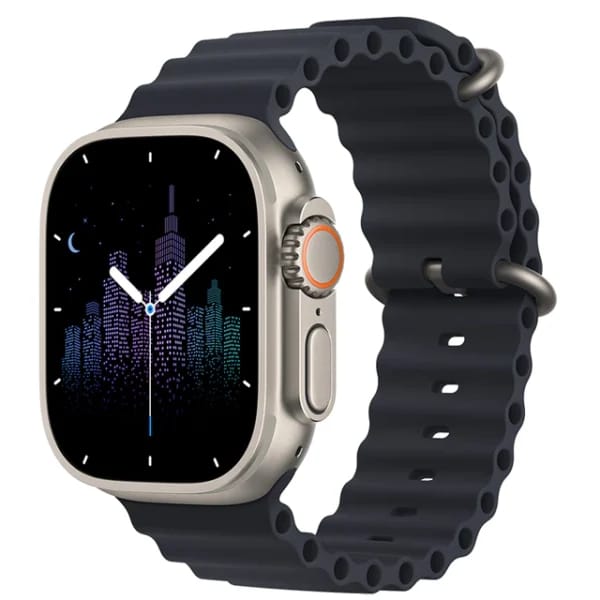 K100 ULTRA 2 SMART WATCH 10 IN 1 INFINITE AMOLED DISPLAY