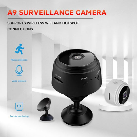 A9 Mini WiFi Camera Wireless Video Recorder Voice Recorder Security Monitoring Camera