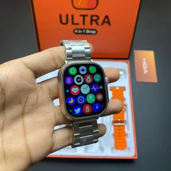 ULTRA 7 in 1 strap smart Watch