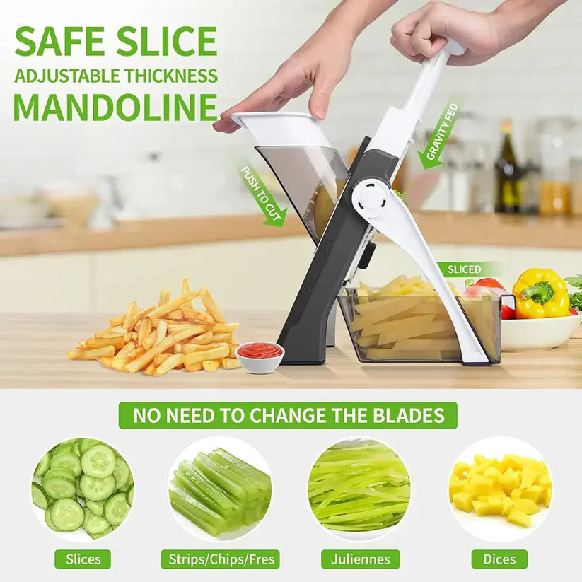 Multi-Purpose Kitchen Vegetable Slicer