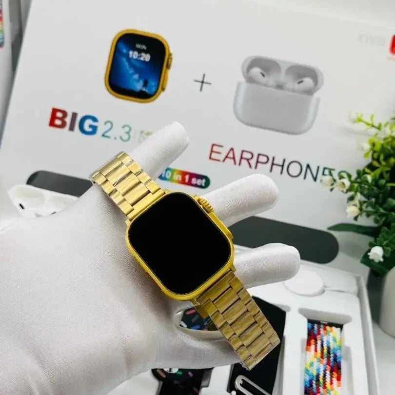 I20 Ultra Max Suit Smart Watch 7 in 1 box
